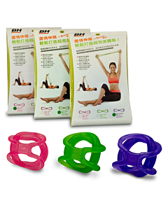Pack gomas estiramientos y fuerza BF01