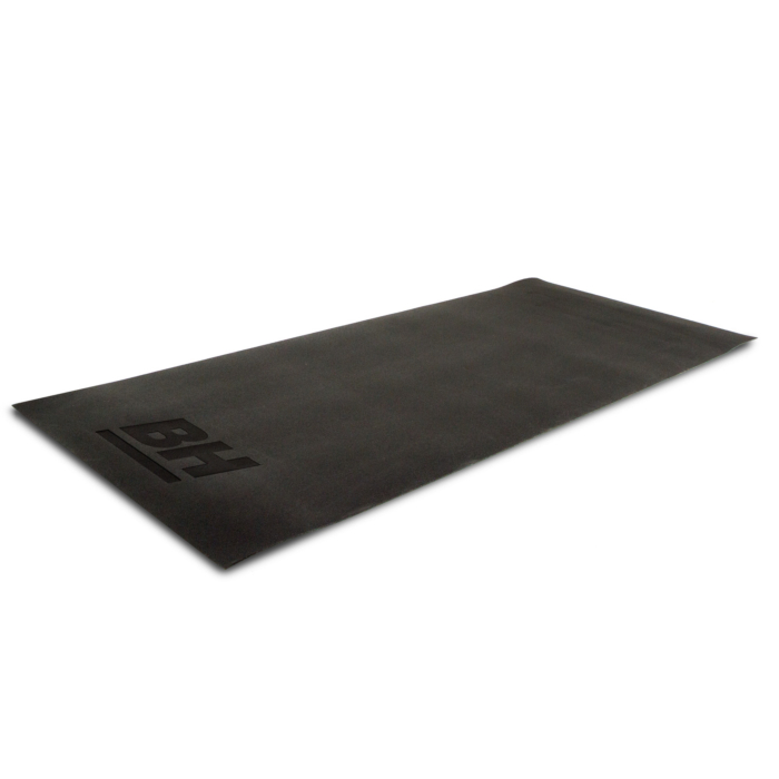 Gorilla Sports® Tappetino Palestra - 100x100cm, Singolo o Set di 4x50x50cm, Spesso 2cm, Antiscivolo, Gomma - Tappetini Fitness, Materassino, Tappeto Esercizi, Protezione per Pavimento