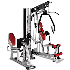 Attrezzi per palestra e Fitness Multistation TT Pro I Uso semi professional I BH Fitness a casa Acquista sul nostro negozio online